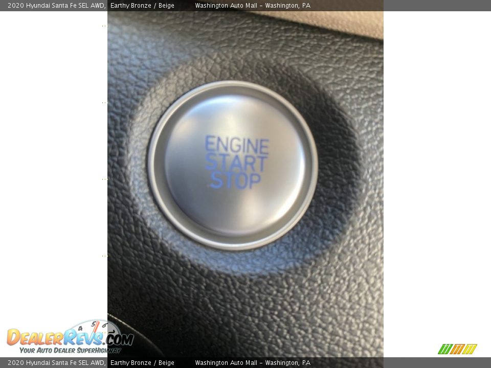 2020 Hyundai Santa Fe SEL AWD Earthy Bronze / Beige Photo #33