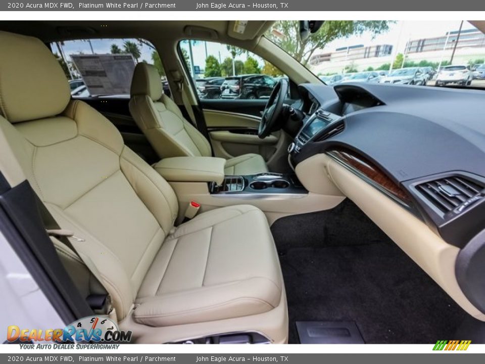 Front Seat of 2020 Acura MDX FWD Photo #25