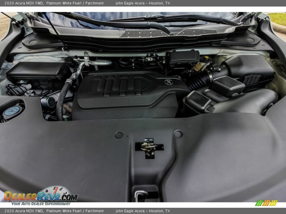 2020 Acura MDX FWD 3.5 Liter SOHC 24-Valve i-VTEC V6 Engine Photo #26