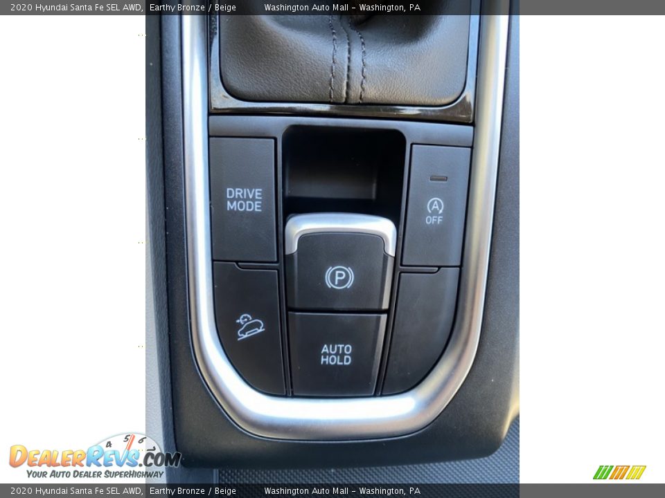 2020 Hyundai Santa Fe SEL AWD Earthy Bronze / Beige Photo #35