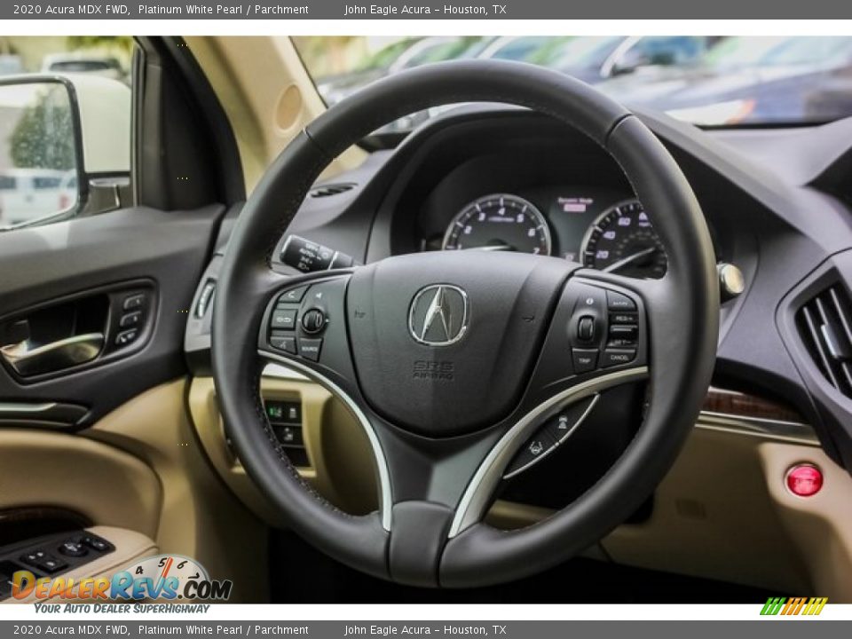 2020 Acura MDX FWD Steering Wheel Photo #28