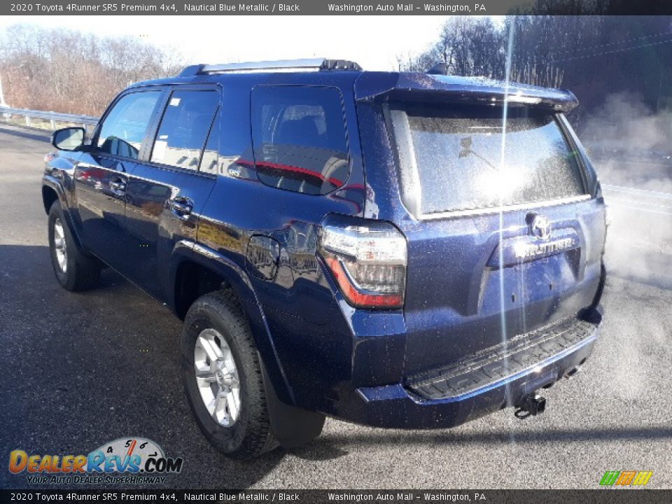2020 Toyota 4Runner SR5 Premium 4x4 Nautical Blue Metallic / Black Photo #2