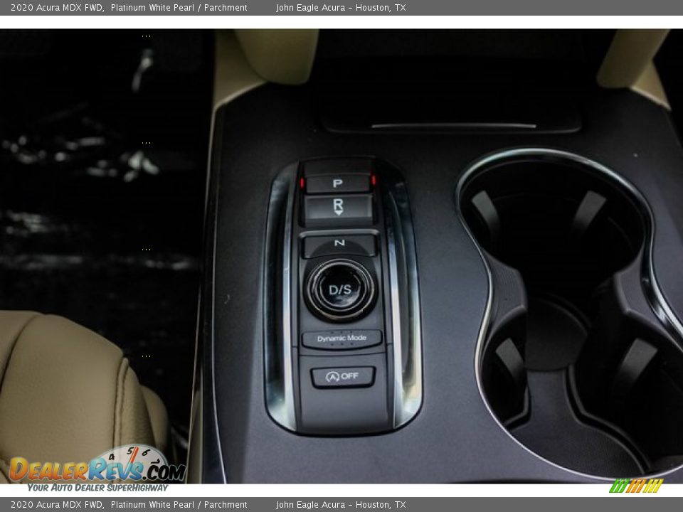 2020 Acura MDX FWD Platinum White Pearl / Parchment Photo #32
