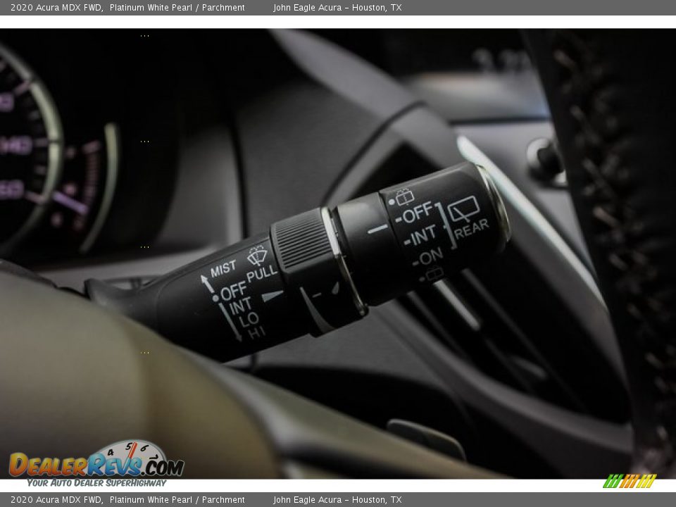 Controls of 2020 Acura MDX FWD Photo #36