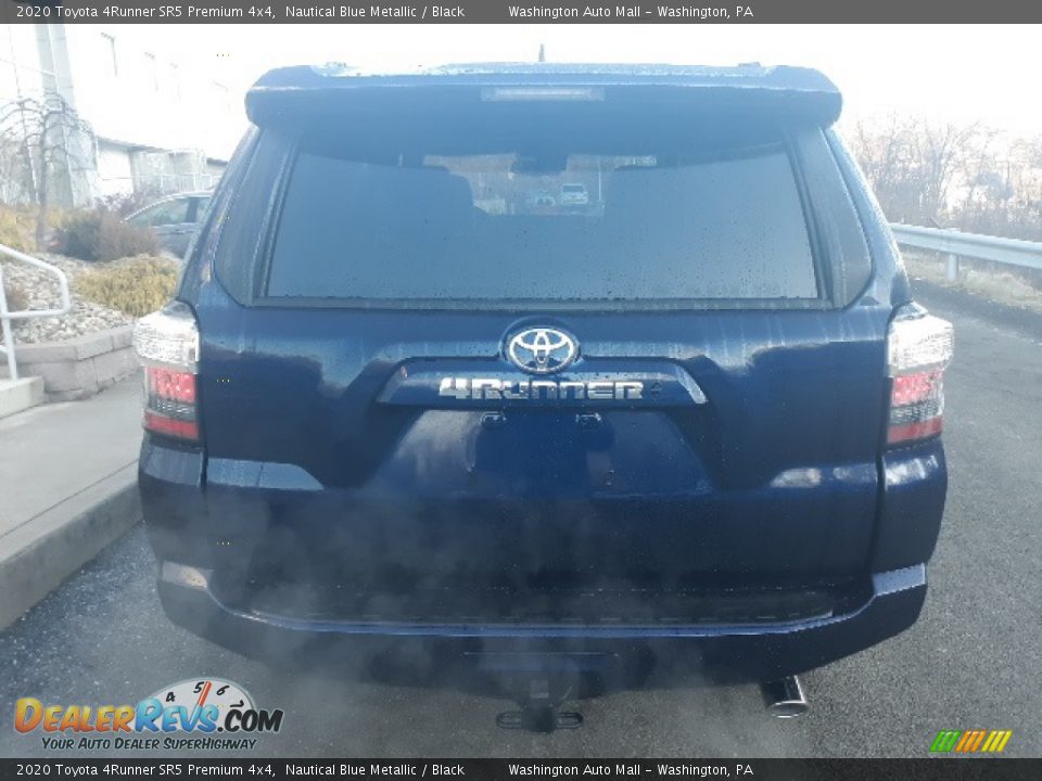2020 Toyota 4Runner SR5 Premium 4x4 Nautical Blue Metallic / Black Photo #14