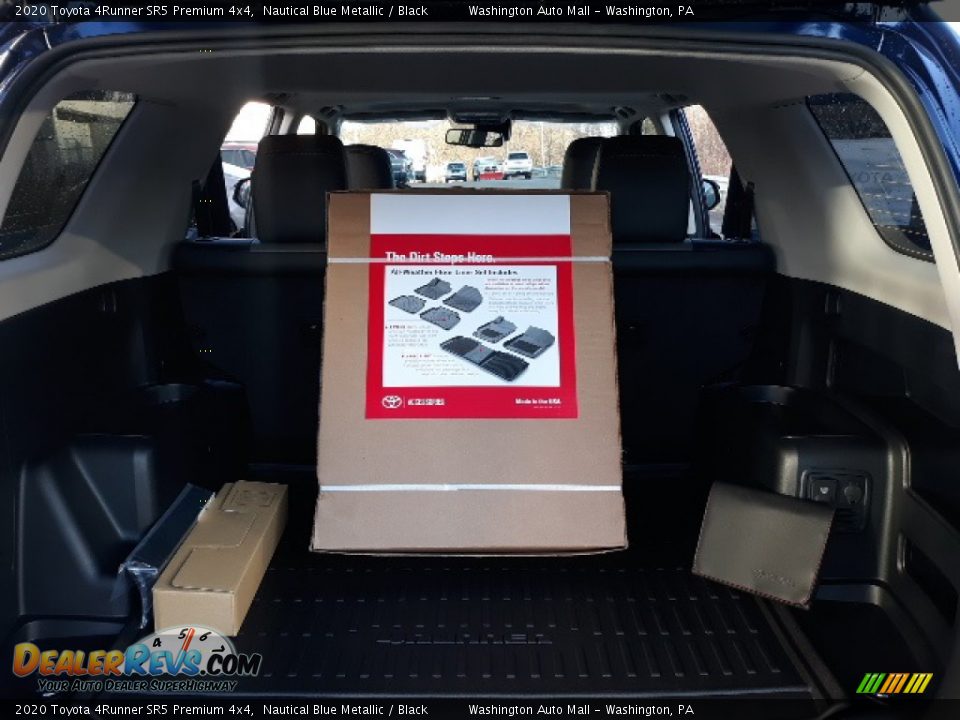 2020 Toyota 4Runner SR5 Premium 4x4 Nautical Blue Metallic / Black Photo #21