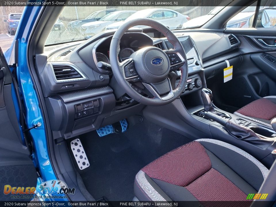 Black Interior - 2020 Subaru Impreza Sport 5-Door Photo #7