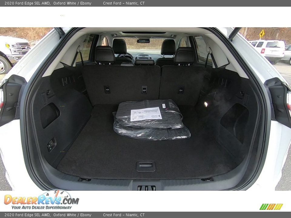 2020 Ford Edge SEL AWD Oxford White / Ebony Photo #22