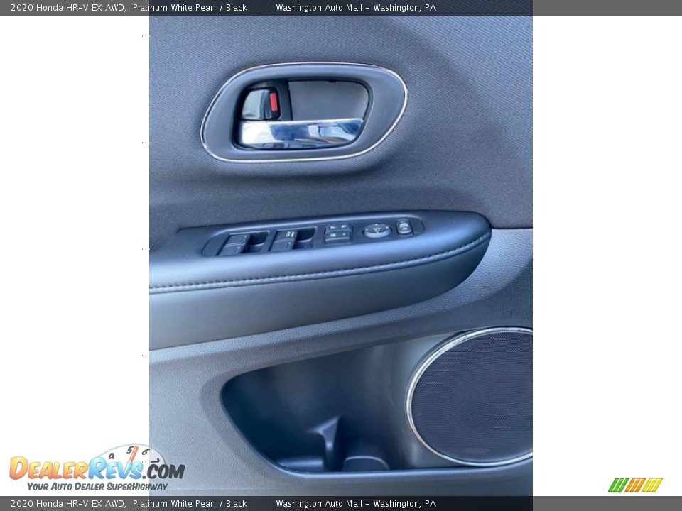 2020 Honda HR-V EX AWD Platinum White Pearl / Black Photo #11
