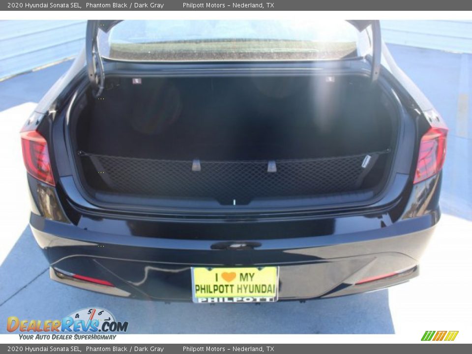 2020 Hyundai Sonata SEL Phantom Black / Dark Gray Photo #25