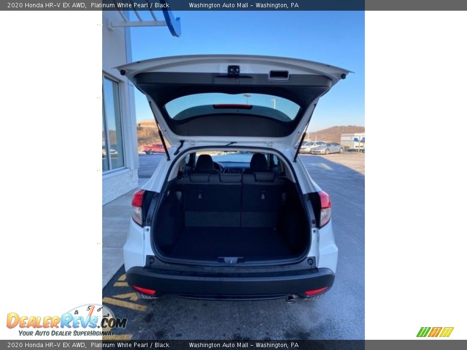 2020 Honda HR-V EX AWD Platinum White Pearl / Black Photo #20