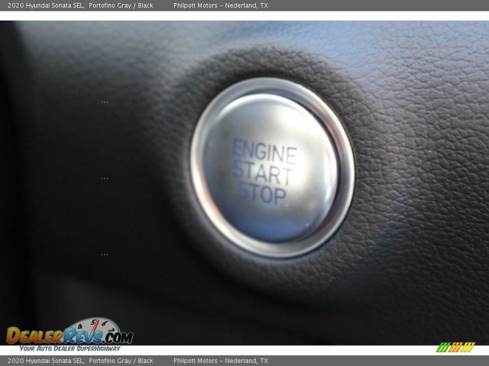 2020 Hyundai Sonata SEL Portofino Gray / Black Photo #20