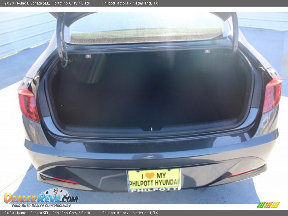 2020 Hyundai Sonata SEL Portofino Gray / Black Photo #26