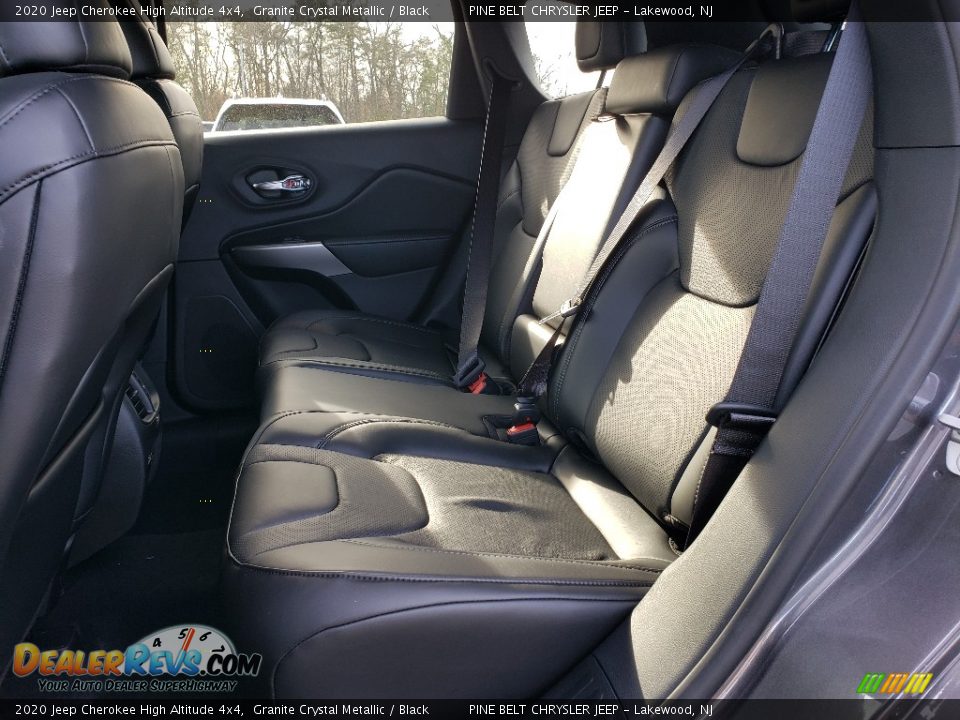 2020 Jeep Cherokee High Altitude 4x4 Granite Crystal Metallic / Black Photo #6