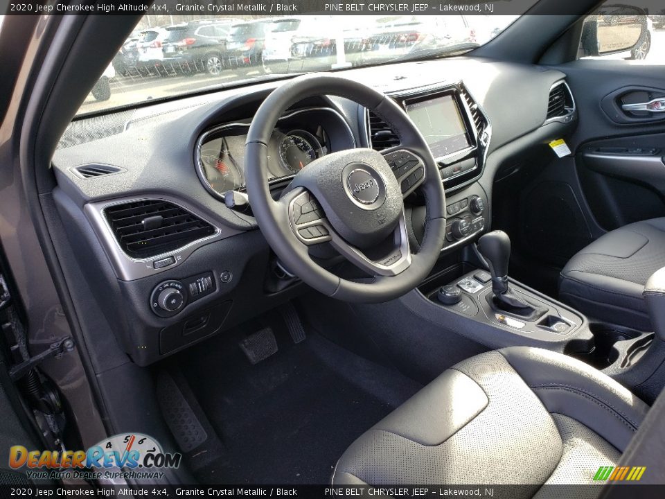2020 Jeep Cherokee High Altitude 4x4 Granite Crystal Metallic / Black Photo #7