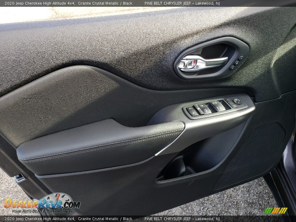 2020 Jeep Cherokee High Altitude 4x4 Granite Crystal Metallic / Black Photo #8