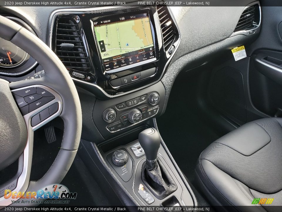 2020 Jeep Cherokee High Altitude 4x4 Granite Crystal Metallic / Black Photo #10