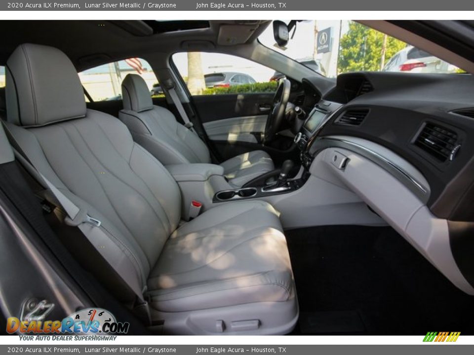 Front Seat of 2020 Acura ILX Premium Photo #24