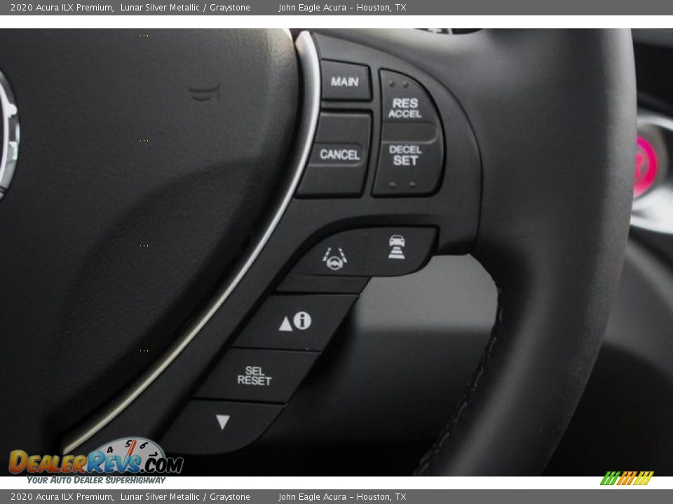 2020 Acura ILX Premium Steering Wheel Photo #32