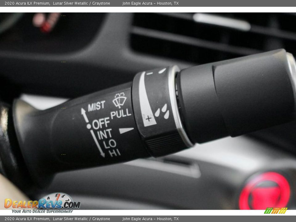 Controls of 2020 Acura ILX Premium Photo #34