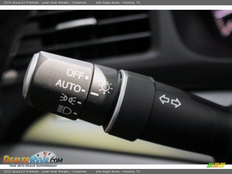 Controls of 2020 Acura ILX Premium Photo #35