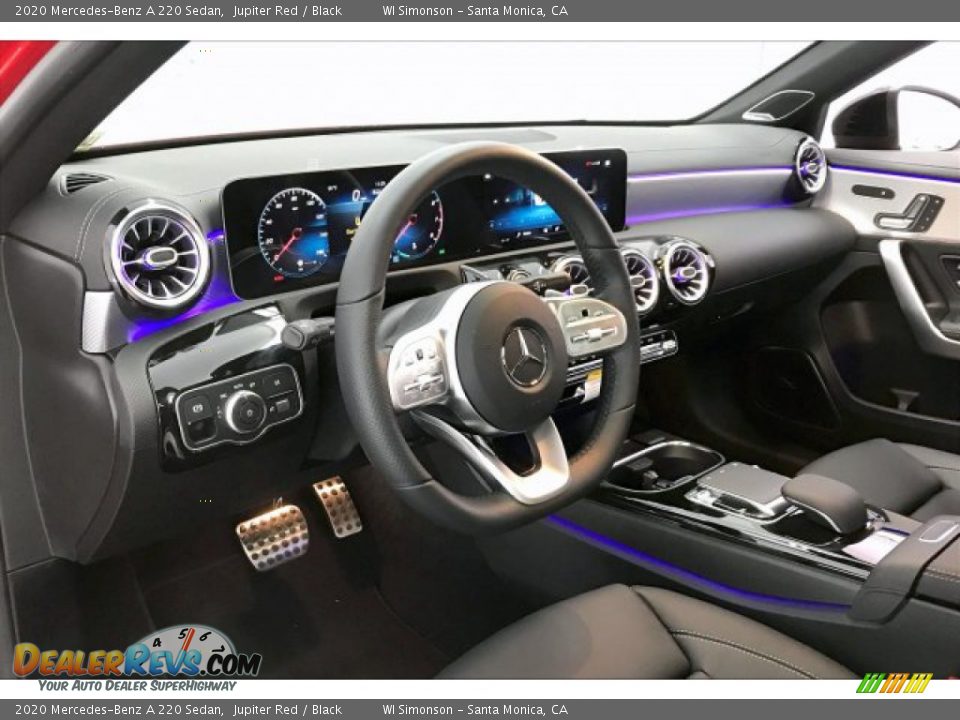 2020 Mercedes-Benz A 220 Sedan Jupiter Red / Black Photo #4