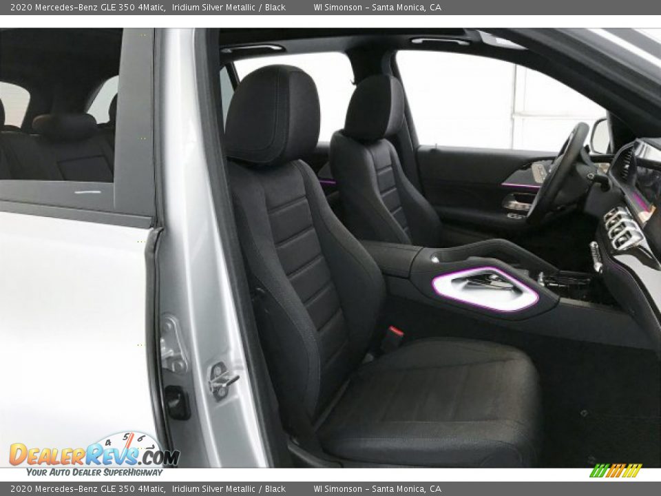 2020 Mercedes-Benz GLE 350 4Matic Iridium Silver Metallic / Black Photo #5