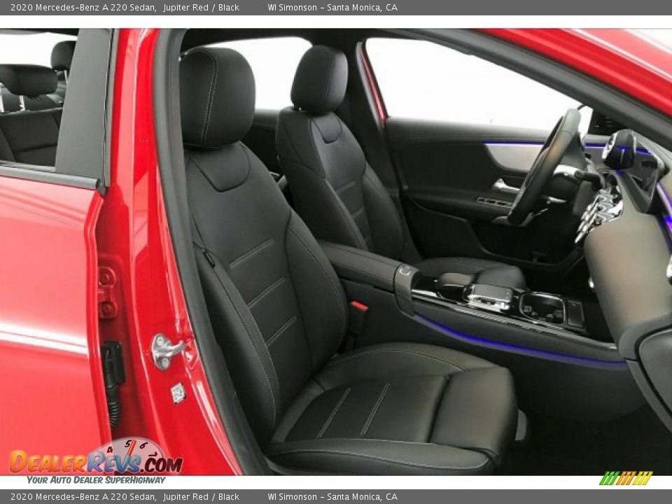 2020 Mercedes-Benz A 220 Sedan Jupiter Red / Black Photo #5