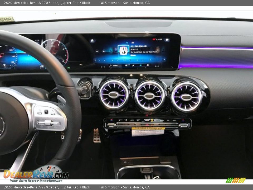 2020 Mercedes-Benz A 220 Sedan Jupiter Red / Black Photo #6