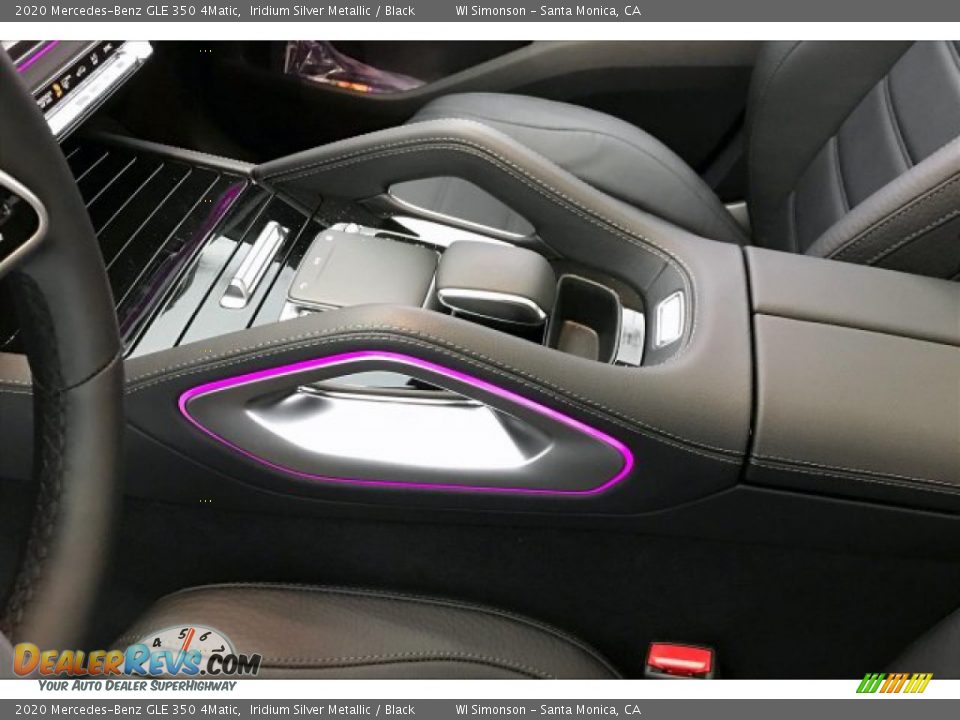 2020 Mercedes-Benz GLE 350 4Matic Iridium Silver Metallic / Black Photo #7