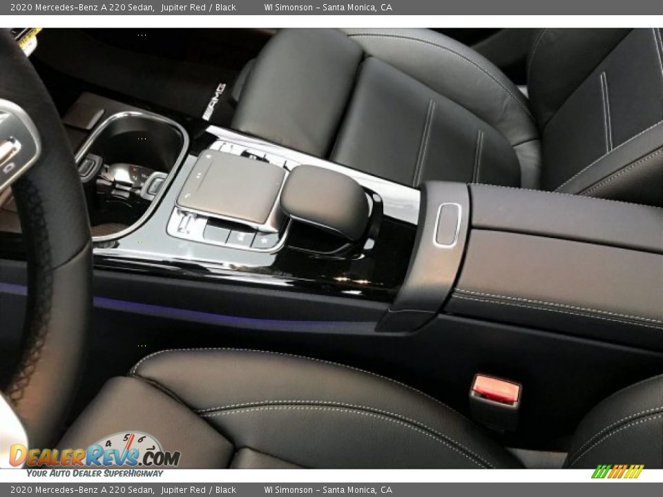 2020 Mercedes-Benz A 220 Sedan Jupiter Red / Black Photo #7