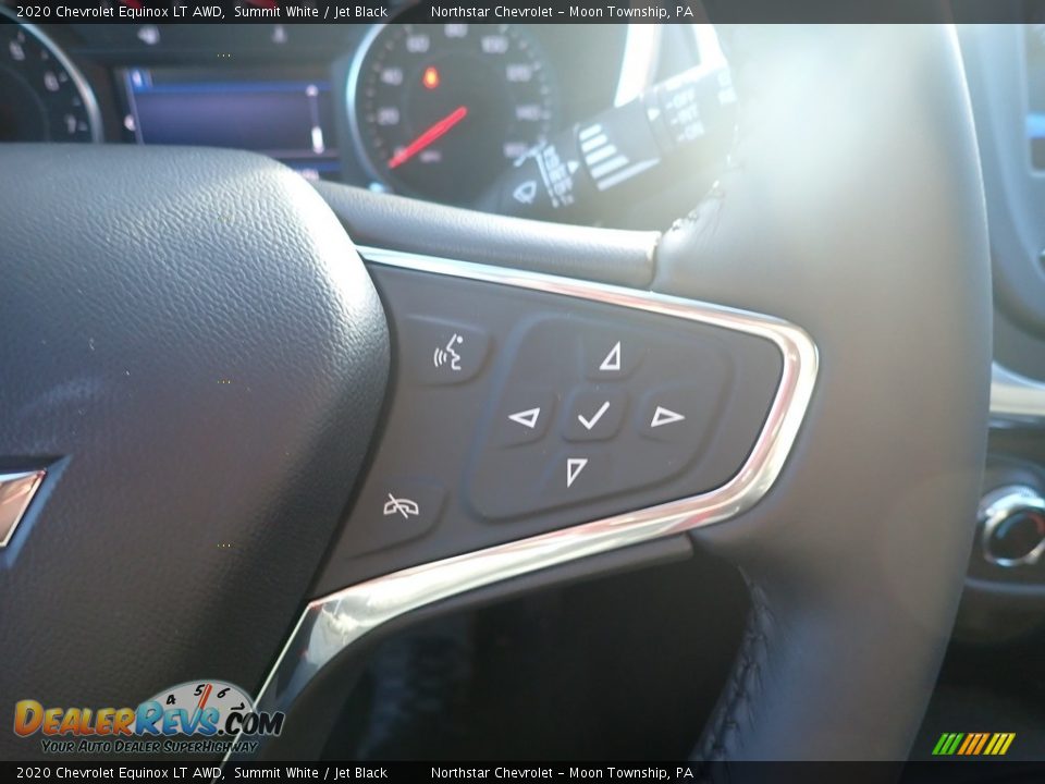2020 Chevrolet Equinox LT AWD Summit White / Jet Black Photo #18
