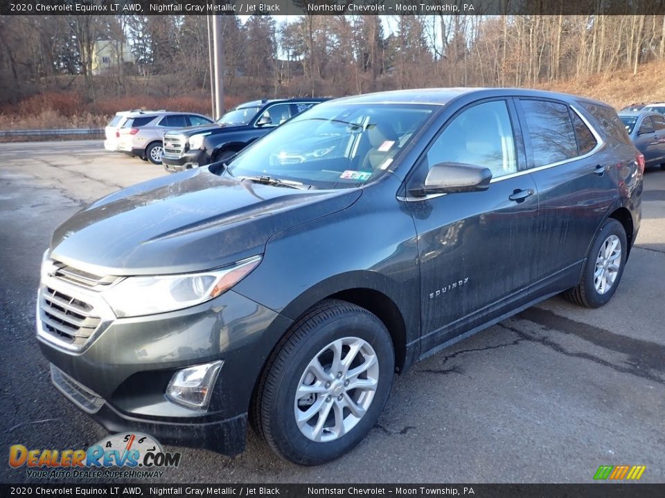 2020 Chevrolet Equinox LT AWD Nightfall Gray Metallic / Jet Black Photo #1
