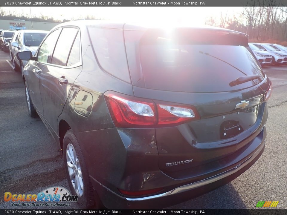 2020 Chevrolet Equinox LT AWD Nightfall Gray Metallic / Jet Black Photo #2
