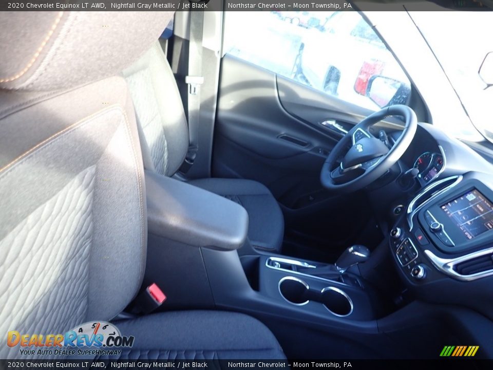 2020 Chevrolet Equinox LT AWD Nightfall Gray Metallic / Jet Black Photo #9