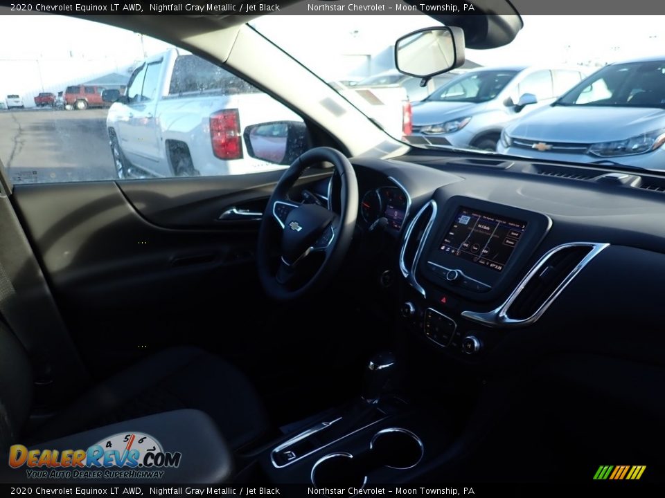 2020 Chevrolet Equinox LT AWD Nightfall Gray Metallic / Jet Black Photo #10