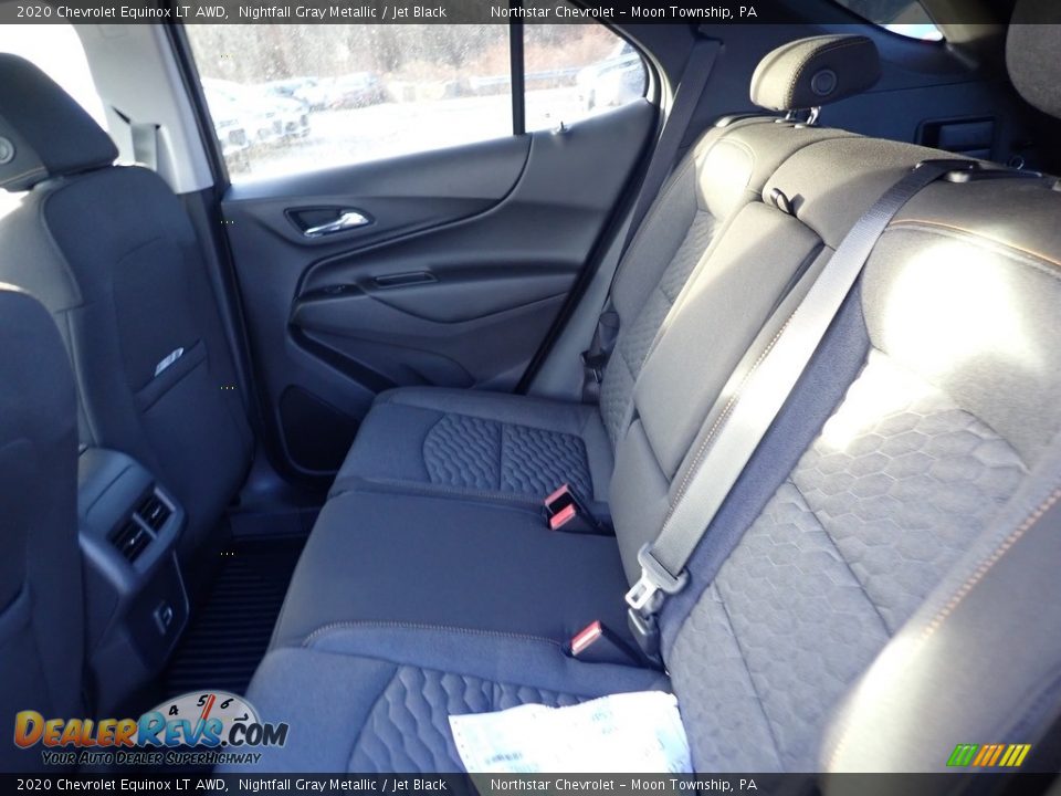 2020 Chevrolet Equinox LT AWD Nightfall Gray Metallic / Jet Black Photo #11