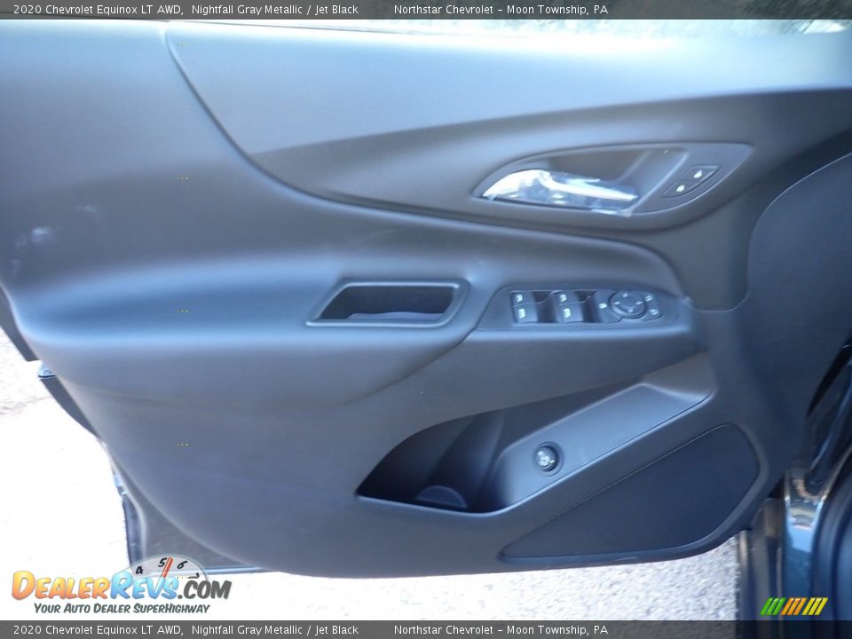 2020 Chevrolet Equinox LT AWD Nightfall Gray Metallic / Jet Black Photo #14