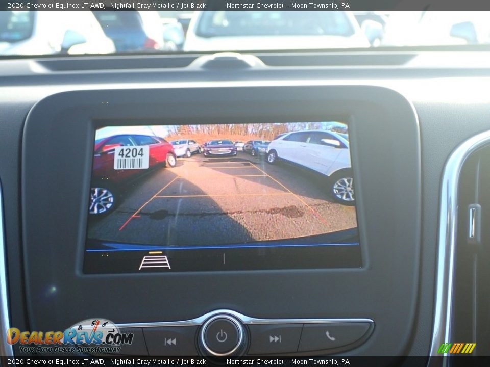 2020 Chevrolet Equinox LT AWD Nightfall Gray Metallic / Jet Black Photo #17