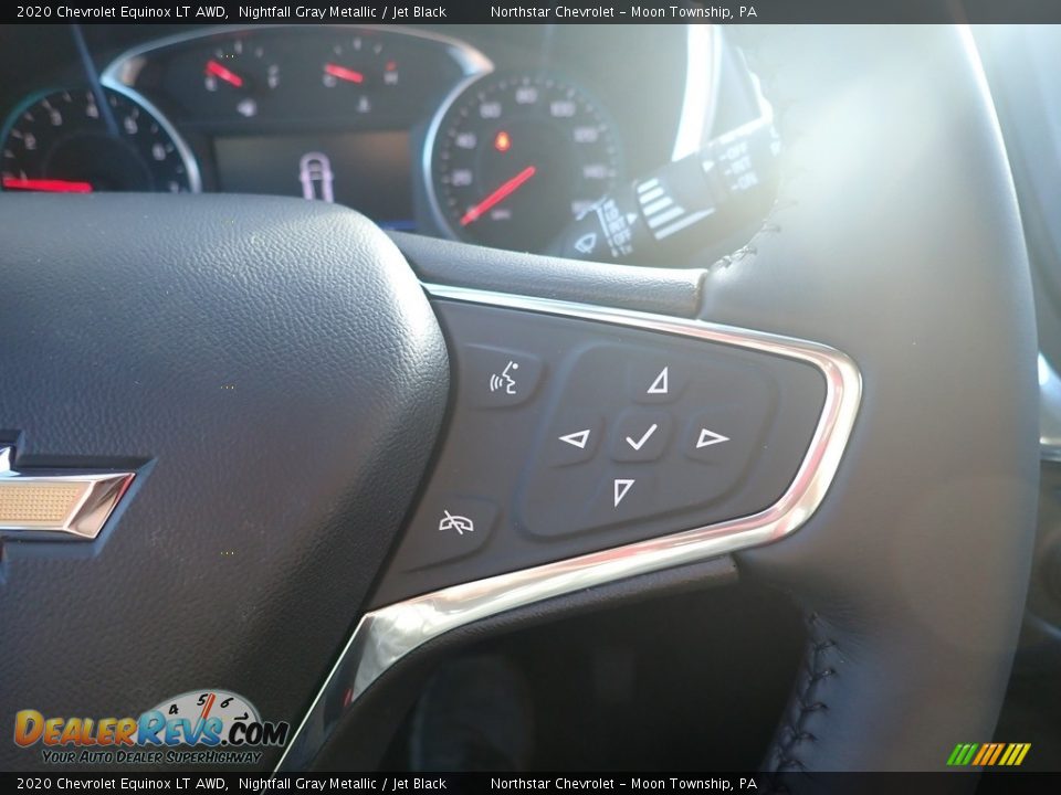 2020 Chevrolet Equinox LT AWD Nightfall Gray Metallic / Jet Black Photo #18
