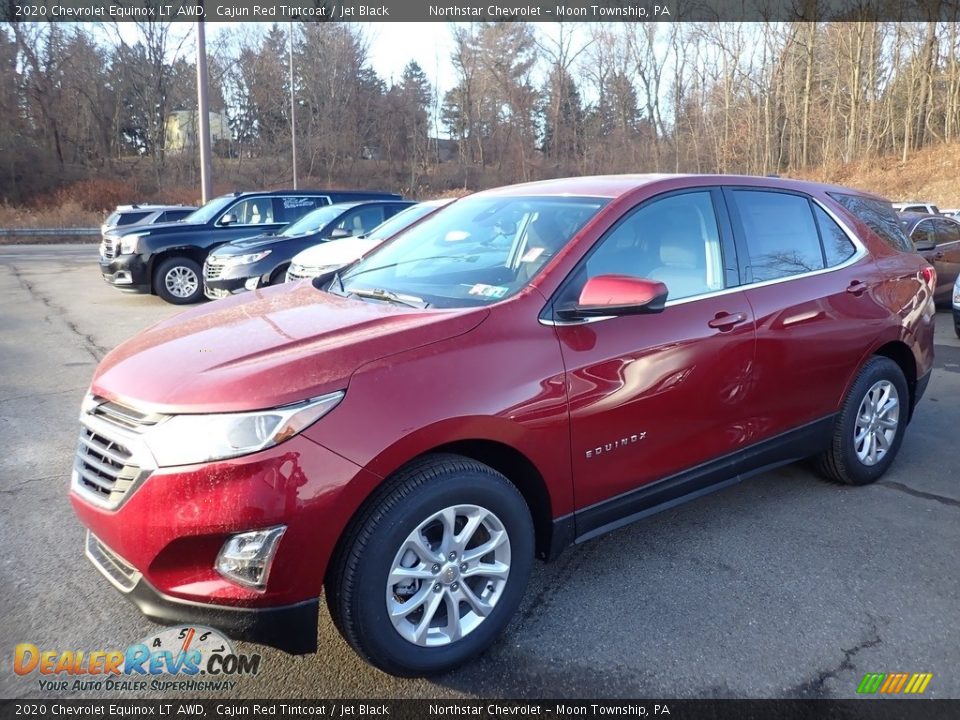 2020 Chevrolet Equinox LT AWD Cajun Red Tintcoat / Jet Black Photo #1