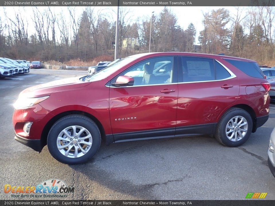 2020 Chevrolet Equinox LT AWD Cajun Red Tintcoat / Jet Black Photo #2