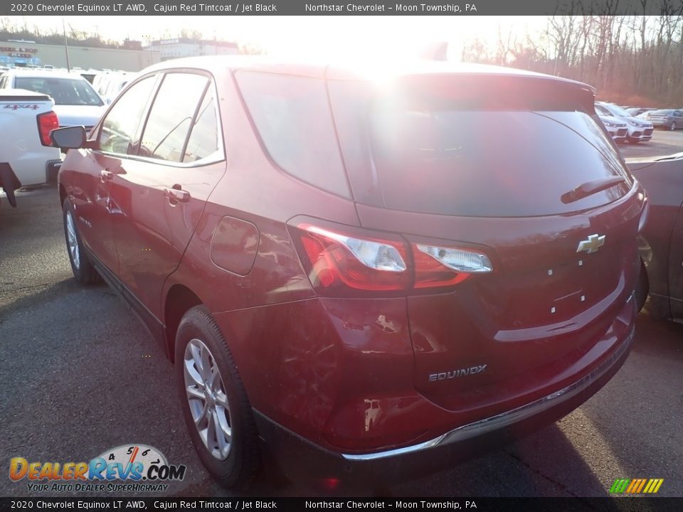 2020 Chevrolet Equinox LT AWD Cajun Red Tintcoat / Jet Black Photo #3