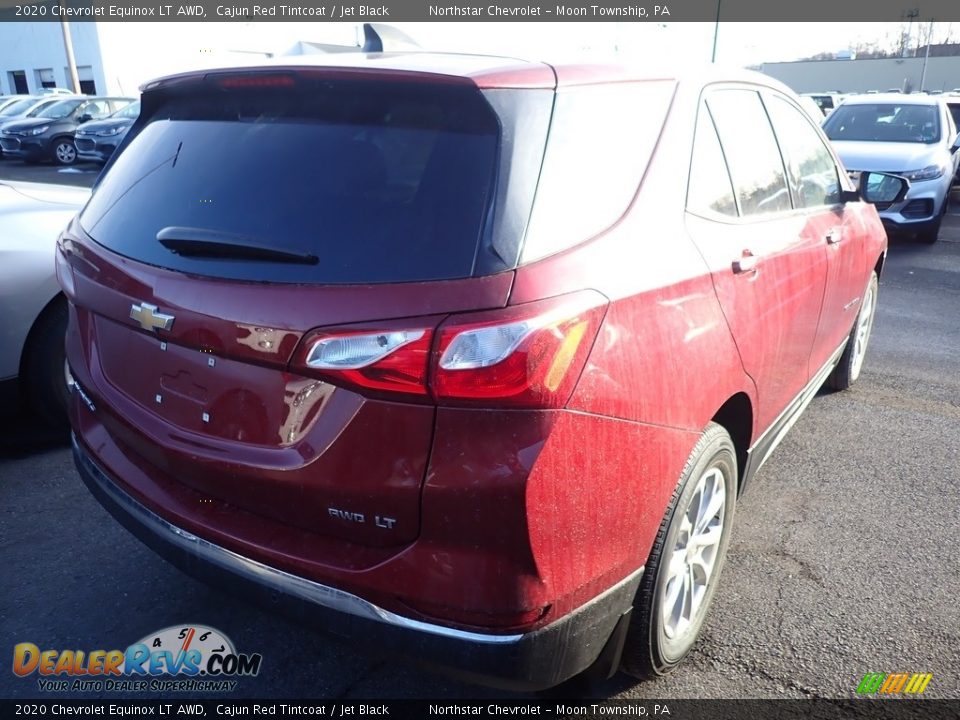 2020 Chevrolet Equinox LT AWD Cajun Red Tintcoat / Jet Black Photo #5