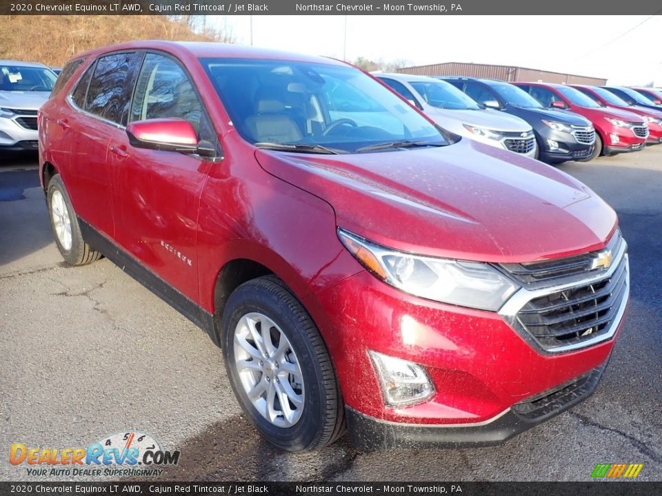 2020 Chevrolet Equinox LT AWD Cajun Red Tintcoat / Jet Black Photo #6