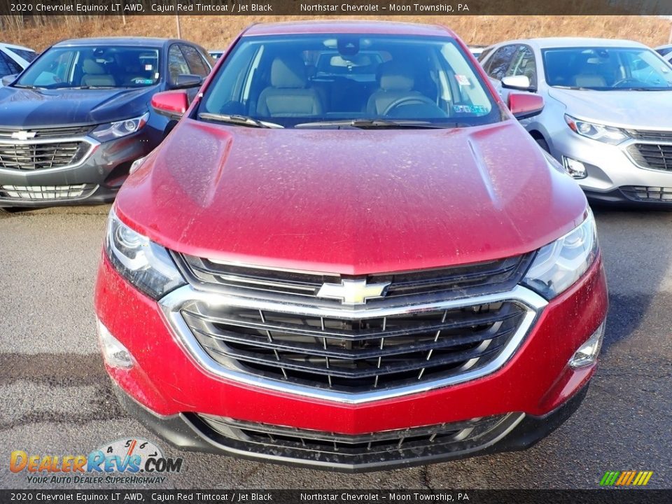 2020 Chevrolet Equinox LT AWD Cajun Red Tintcoat / Jet Black Photo #7
