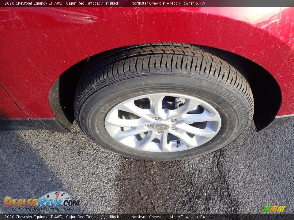 2020 Chevrolet Equinox LT AWD Cajun Red Tintcoat / Jet Black Photo #8