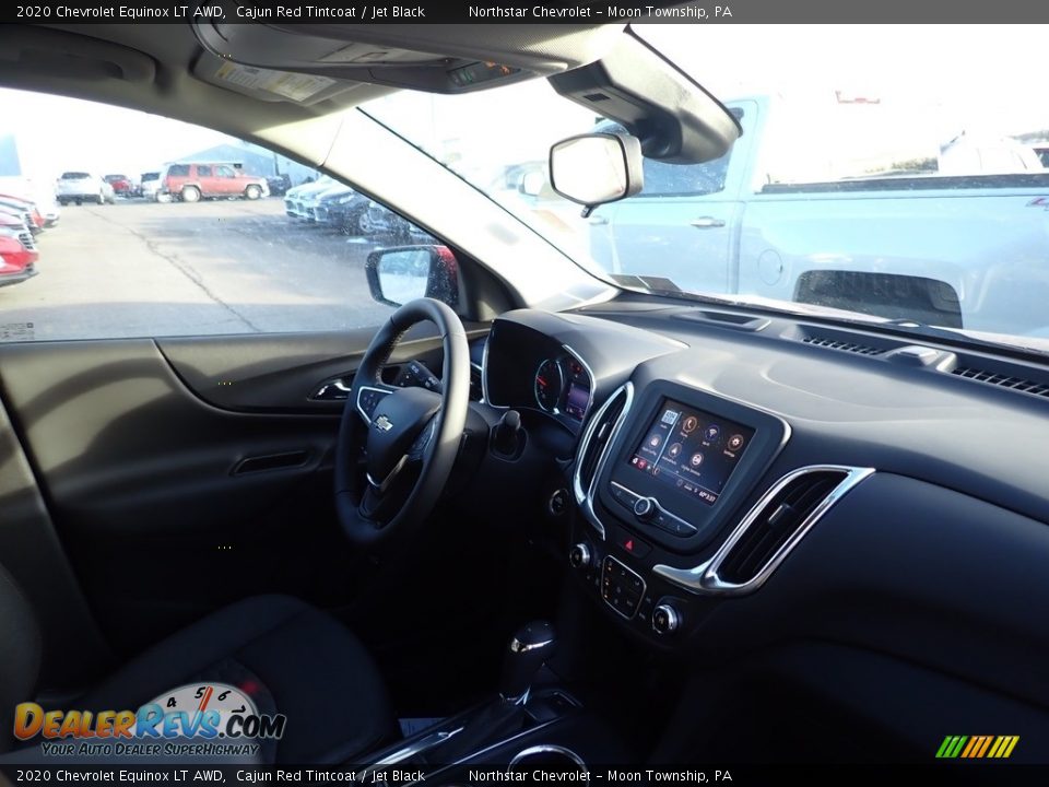 2020 Chevrolet Equinox LT AWD Cajun Red Tintcoat / Jet Black Photo #10