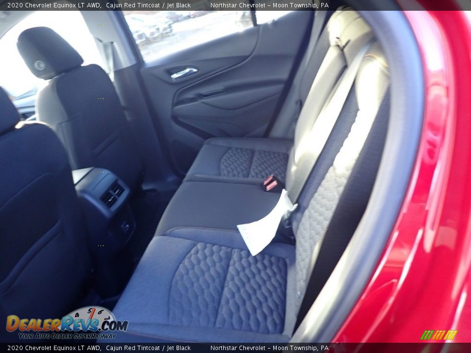 2020 Chevrolet Equinox LT AWD Cajun Red Tintcoat / Jet Black Photo #11