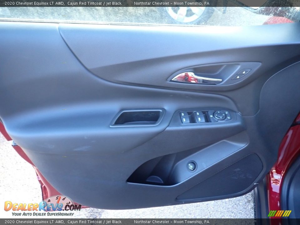 2020 Chevrolet Equinox LT AWD Cajun Red Tintcoat / Jet Black Photo #13